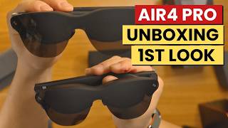 Unboxing RAYNEO Air 4 Pro and Air 3S XR Glasses – First Impressions