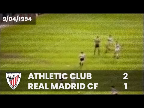 ⚽️ [Liga 93/94] J33 I Athletic Club 2 - Real Madrid CF 1 I LABURPENA