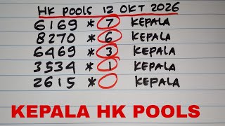 PREDIKSI HK POOLS 12 OKTOBER 2026 || RUMUS KEPALA HK POOL MALAM INI