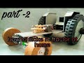 How To Make Rc Tractor At Home