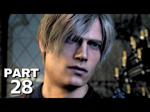 RESIDENT EVIL 4 REMAKE Walkthrough Gameplay Part 28 - REGENERADOR