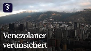 Venezuela: Hamsterkäufe und Proteste