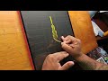 How To Pinstripe Simple Pinstriping Design 14