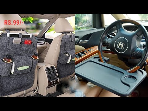 15 Amazing Car Accessories Available On Amazon India & Online | Under Rs99, Rs499, Rs1000, Rs2000