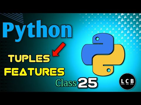 25 Tuples In Python Bangla Tuples Features Learncodebasic Python_full_course