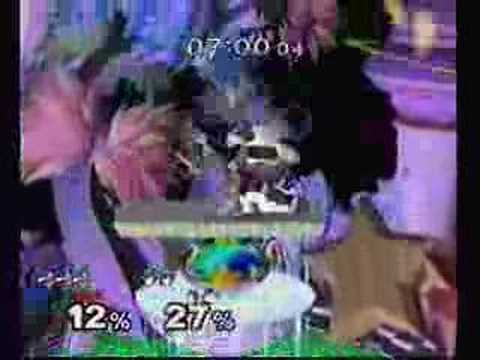 MattDotZeb (Falco) vs. ???? (Marth)