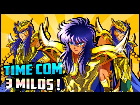 FUI NO PVP DE GUILD PELA PRIMEIRA VEZ E.. QUE ISSO DOIDO?! | Saint Seiya Awakening