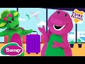 The Airplane Song Barney Nursery Rhymes And Kids Songs