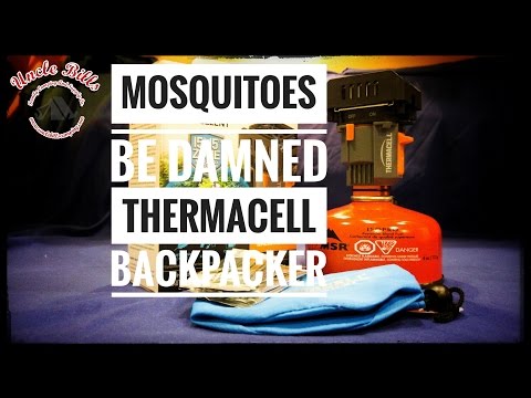 ThermaCELL Backpacker Mosquito Repeller