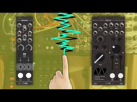 Clank Proteo and Thererec: Infinite Waveforms