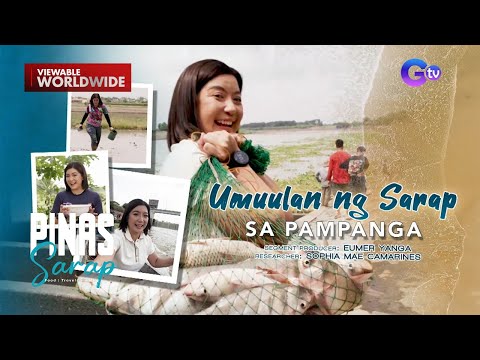 Tuklasin ang masasarap na pagkain ng mga Kapampangan! (Full Episode) | Pinas Sarap