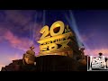 20th Century Fox Logo 2009 2013 2020 Remake Version 6 2023 Update