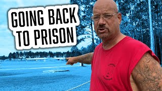 Going Back to Prison with Ex Prisoner and Jewel Thief Larry Lawton - FCI Jesup      |  151  |
