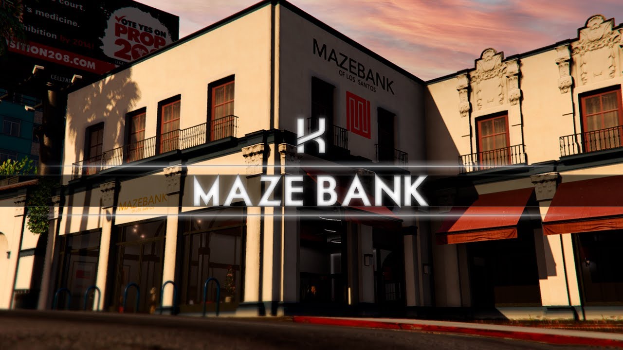  [PAID] [MLO] Maze Bank Interior thumbnail 4