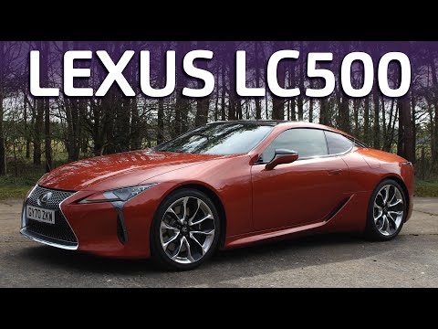 The one AMAZING thing we discovered. Lexus LC500 Review 2022.