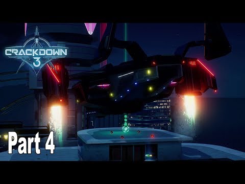 Crackdown 3 - Walkthrough Part 4 [HD 1080P]