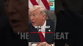 Trump Reacts to King Charles Speech on NATO & Ukraine #trump #nato #kingcharleslll