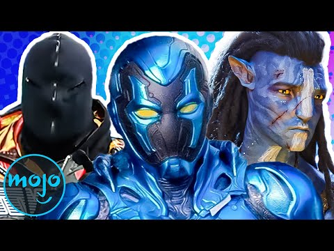 藍甲蟲DC對蜘蛛俠的迴應？ (Blue Beetle DC’s answer to Spider-Man?)