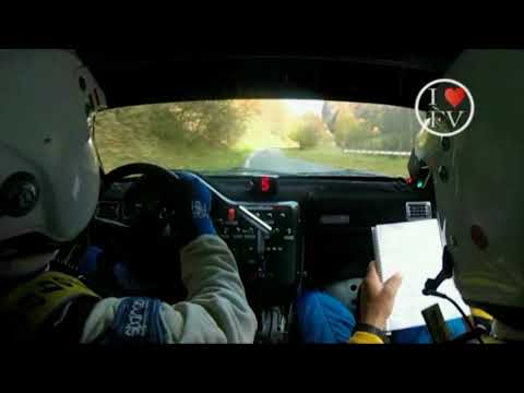 Estratto Camera Car PS: Val Rezzo 1 - Rally di Como 2017 Cui - Conti 106 Gr. A