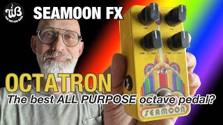 Video thumbnail for DEEP dive into this low end OCTAVE marvel of a pedal. The Octatron by Seamoon FX by the wetter bass