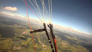 preview picture of video 'Paragliding Staudernheim 17.06.2012'