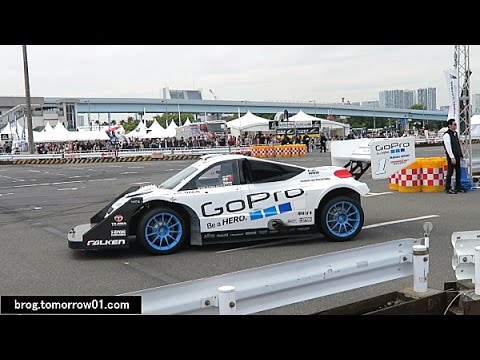 Monster Tajima Suzuki SX4 2011 Pikes Peak Special Exhibition : Motor Sport Japan 2016
