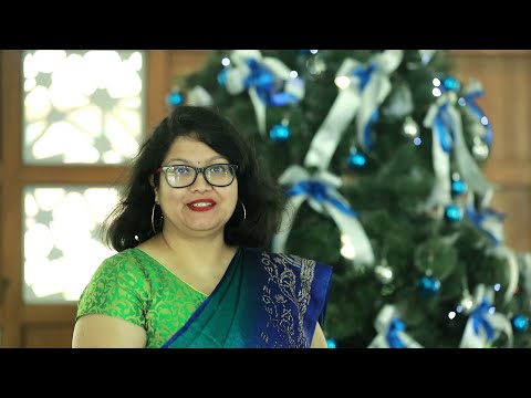 Magic Of the Yuletide || Christ Academy || Christmas wishes || Ms.SUSHREE MISHRA || 2021