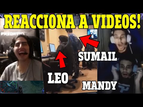 RECORDANDO VIEJOS TIEMPOS! LEO REACCIONA AL VIDEO DE SUMAIL ACONSEJANDO AL GOTTO Y EL SUSTO DE MANDY