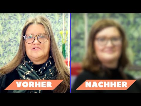 Vorher-Nachher Umstyling ✨ Dunkelblond & perfekter Schulterhaarschnitt