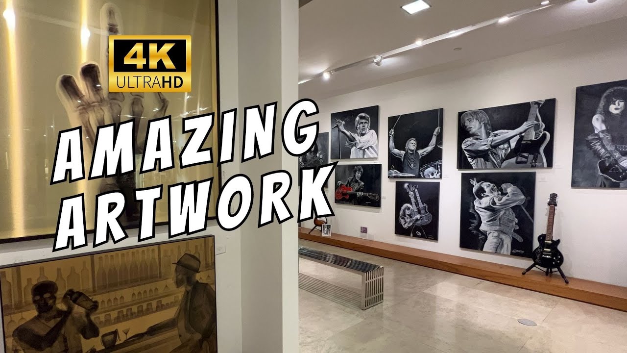 Amazing Animation Artwork Gallery Grand Canal Shoppes Las Vegas | Animazing Gallery Las Vegas