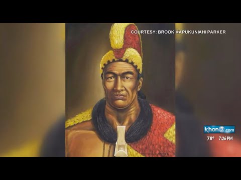 Quem foi o rei Kamehameha I?