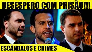 ABERTA INVESTIGAÇÃO AO FILHO DE BOLSONARO E PABLO MARÇAL PROIBIDO DE ENTRAR EM CASA DE PROSTITUIÇÃO!