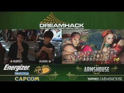 DreamHack Summer 2012 - WB - WW/MCZ.Laugh (Ryu) vs. Popi (Cammy)