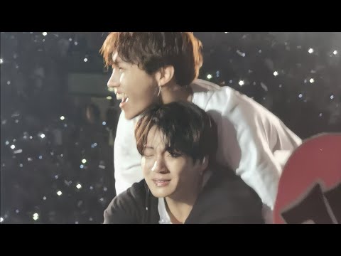 Army's surprised BTS by singing 'young forever' in Wembley Stadium 😭 | they cried! Video