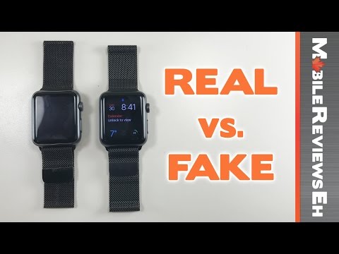 Worth the $240 dollar difference? REAL vs. FAKE Apple Watch Milanese Loop Comparison (Series 4 upd.)
