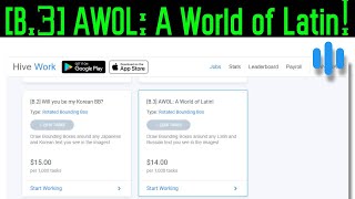 AWOL: A World of Latin! | Hive Work | Earn Money Online