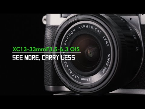 �����ʸ� ������ XC 13-33mm F3.5-6.3 OIS