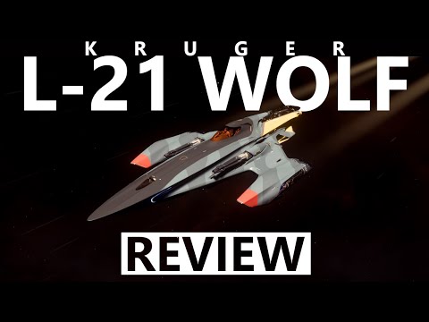 Star Citizen 4.3: 10 Minuten mehr oder weniger Schiffsbewertung – KRUGER L-21 WOLF