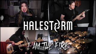 Halestorm - I Am The Fire (Full Collab Cover)