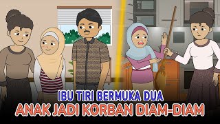 Download lagu Ibu Tiri Bermuka Dua, Saat Ayahnya Kerja, Anak Jadi Korban || Kisah Anak Sedih Kehilangan Ibu mp3