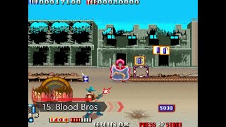 Arcade Games Of the 90's - Part 1: 1990