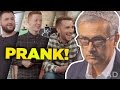 José Mourinho PRANKS Football Daily