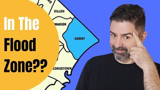 How To Find Your HORRY COUNTY SC FLOOD ZONE | Myrtle Beach Real Estate