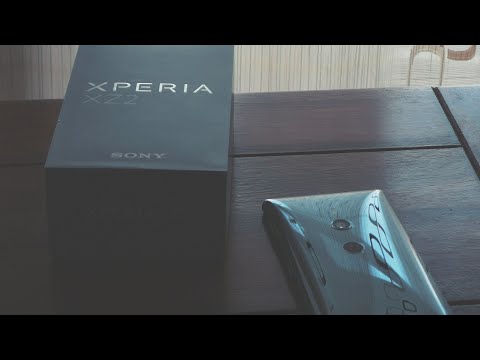 Sony Xperia XZ2 - Unboxing und zweiter Eindruck