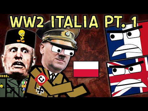 L'ITALIA nella SECONDA GUERRA MONDIALE [Parte 1 - L'entrata in guerra]