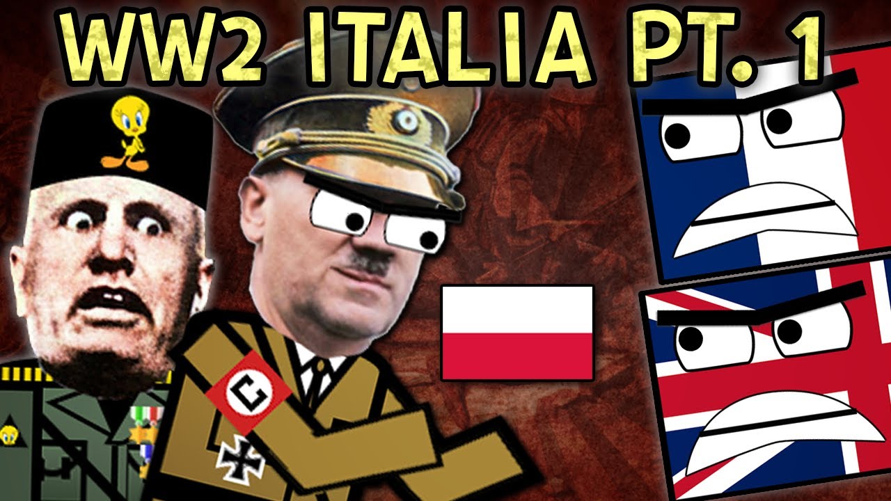 ITALY in WW2 [Part 1 - Italy goes to war]