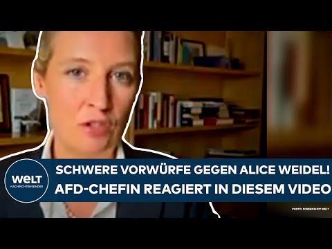 Video Thumbnail: ALICE WEIDEL: Schwere Vorwürfe! Die AfD-Bundeschefin reagiert in diesem Video!