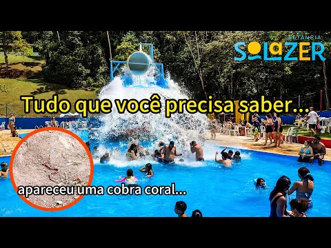 PARQUE AQUÁTICO ESTÂNCIA SOLAZER SANTA ISABEL-SP VISITAMOS PELA PRIMEIRA VEZ