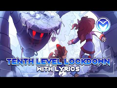 Undertale Yellow Musical Bytes - Tenth Level Lockdown With Lyrics