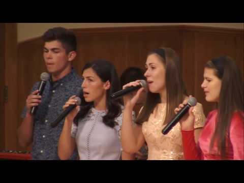 GRPC Ce Mare ești Tu - Biserica Penticostală Golgota Portland Oregon 9-4-2016 pm